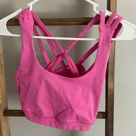 lululemon athletica Other - Cute pink Lululemon sports bra!